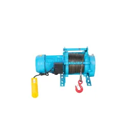 Лебедка TOR ЛЭК-300 E21 (KCD) 300/600 кг 220 В с канатом 70/35 м (N)