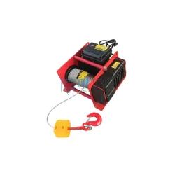 Лебедка электрическая TOR KDJ-200BS 200 кг 30 м 380В V подъема 22/42 м/мин (G)