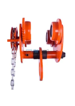 Тележка для тали TOR Тип В (GCL) 10Х9 с механизмом передвижения (T)