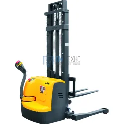 Штабелер самоходный 1,5 т 4,5 м XILIN CTDR15-III Li-ion  24/230 В/Ач раздвижные вилы и опоры