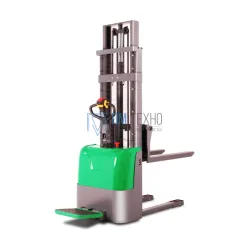 Штабелер самоходный 1,5 т 1,6 м XILIN CDD15K-EN 24/100 В/Ач Li-ion с раздвижными вилами (с платформо