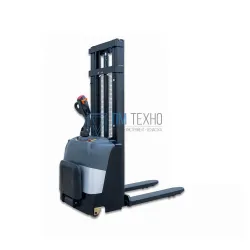 Штабелер самоходный 1,5 т 1,6 м TOR QDA15-EM 24/125 В/Ач с раздвижными вилами (с платформой)