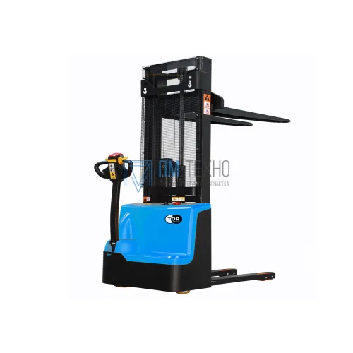 Штабелер самоходный 1,2 т 2,5 м TOR WS12H-2500FL PRO Li-ion 24/100 В/Ач контр. скорости, свобод. ход