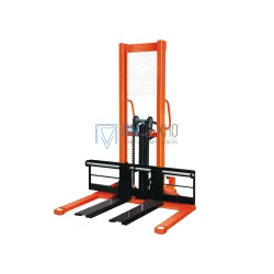 Штабелер гидравлический 1,0 т 1,6 м TOR CTY-EW1016 с раздвижными вилами и расширенными опорами
