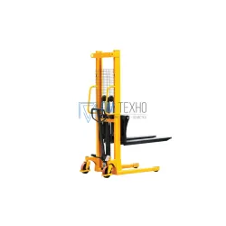 Штабелер гидравлический 2,0 т 2,5 м REM HTY-EH с раздвижными вилами