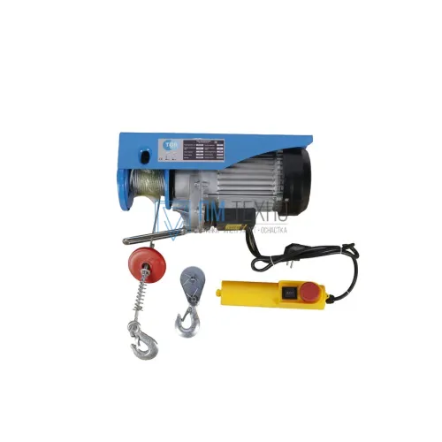 Таль электрическая TOR PA 250/500 кг 12/6 м (серия T)