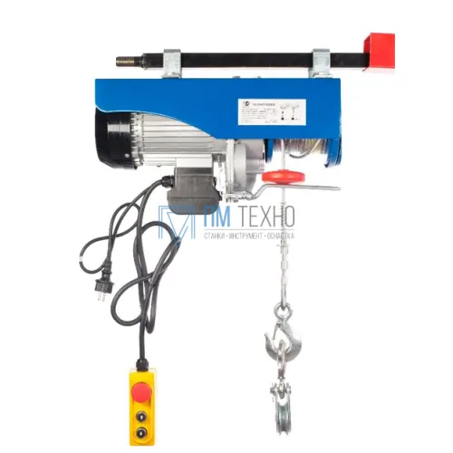 Таль электрическая TOR PA 125/250 кг 12/6 м BASE
