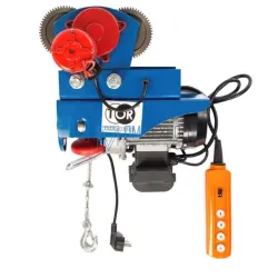 С ТЕЛЕЖКОЙ таль электрическая TOR PA 600/1200 кг 12/6 м BASE