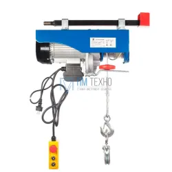Таль электрическая TOR PA 250/500 кг 12/6 м BASE