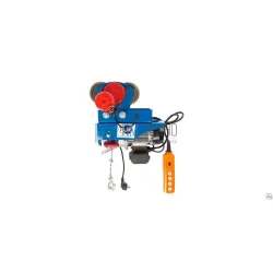 С ТЕЛЕЖКОЙ таль электрическая TOR PA 125/250 кг 12/6 м (серия T)