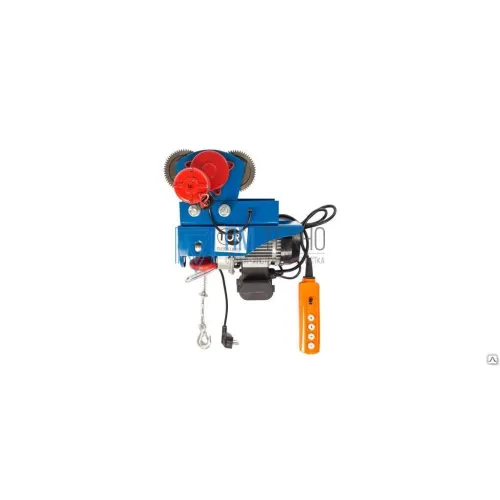 С ТЕЛЕЖКОЙ таль электрическая TOR PA 125/250 кг 12/6 м (серия T)