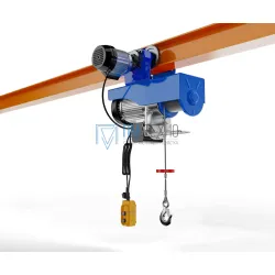 С ТЕЛЕЖКОЙ таль электрическая TOR PA 250/500 кг 30/15 м