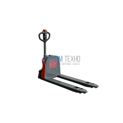 Тележка электрическая 1500 кг 1150 мм RUSSCN TEQ15-Li Li-ion 48/12 В/Ач с влагозащитой