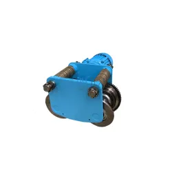 Тележка приводная электрическая для тали TOR CD1 1,0 т PRO (серия T)