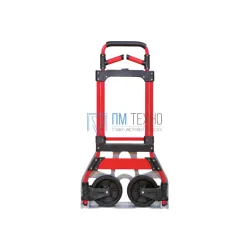 Тележка складная двухколесная TOR CT-150 150 кг колеса 170 мм стальная рама