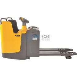 Тележка электрическая 2000 кг 1150 мм XILIN CBD20L Li-ion с закрытой платформой 24/225 В/Ач (замена АКБ 14 дней)
