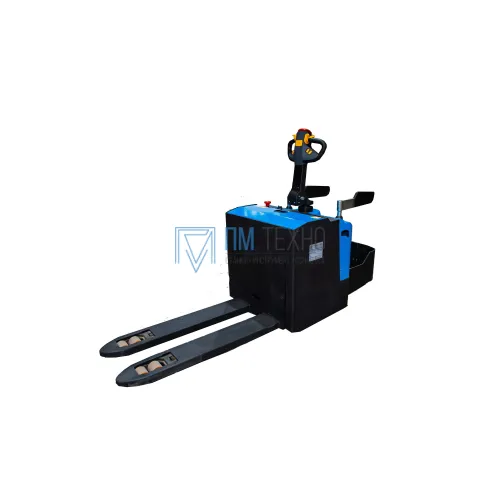 Тележка электрическая 2000 кг 1150 мм TOR RPT20-F с платформой Li-ion 24/200 В/Ач