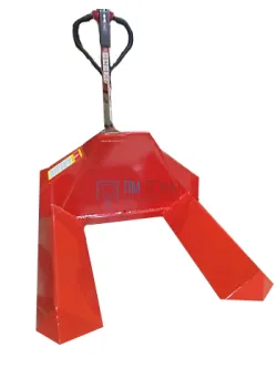 Тележка электрическая TOR EZT 1.5T 1000*1150 для рулонов (полиуретановые колеса) 48/15 В/Ач