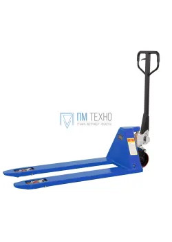 Тележка гидравлическая низкопрофильная 51 мм  2000 кг 1150 мм полиуретановые колеса TOR RHP(BF) RRO