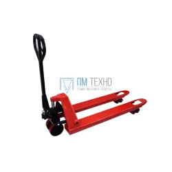 Тележка гидравлическая 3000 кг 1150 мм полиуретановые колеса TOR AC (серия DR)