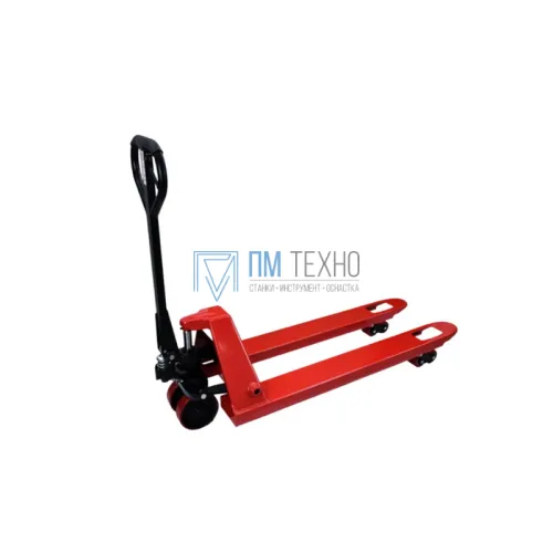 Тележка гидравлическая 2500 кг 800 мм полиуретановые колеса REM AC