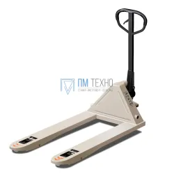 Тележка гидравлическая 2000 кг 1150 мм полиуретановые колеса TOR TGY