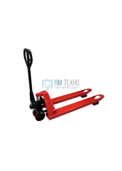 Тележка гидравлическая 2500 кг 1150 мм нейлоновые колеса TOR AC (серия DR)