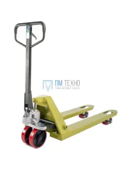 Тележка гидравлическая 2500 кг 800 мм полиуретановые колеса TOR AC (серия J)