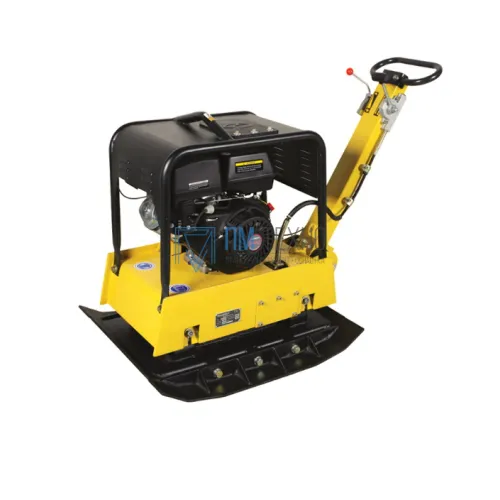 Виброплита реверсивная гидравлическая TOR CHR330 300кг, 40кН чугунная плита (Loncin)