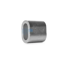 Втулка алюминиевая 8 мм TOR DIN 3093 (Y)