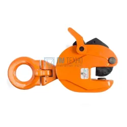 Захват вертикальный TOR DSQA (г/п 5,0 т, лист 0-40 мм) поворотн. BASE