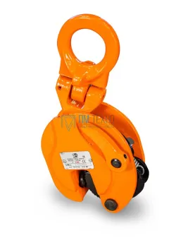 Захват вертикальный TOR DSQA (г/п 3,2 т, лист 0-25 мм) поворотн. (K)