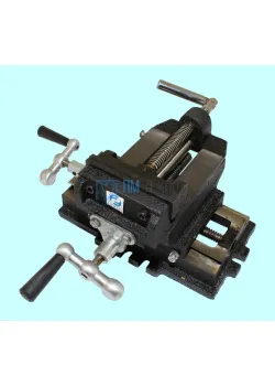 Тиски Станочные   75мм координатные с 2-мя суппортами LTCV75 