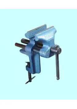 Тиски Слесарные   70 мм неповоротные настольные без наковальни, крепление струбциной 