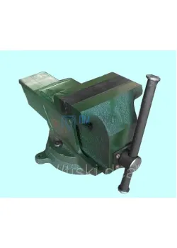 Тиски Слесарные 160 мм чугунные поворотные ТСЧ-160 (Могилев)