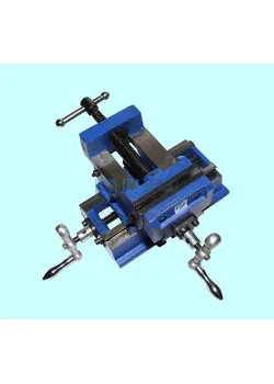 Тиски Станочные   75мм координатные с 2-мя суппортами LTCV75A 