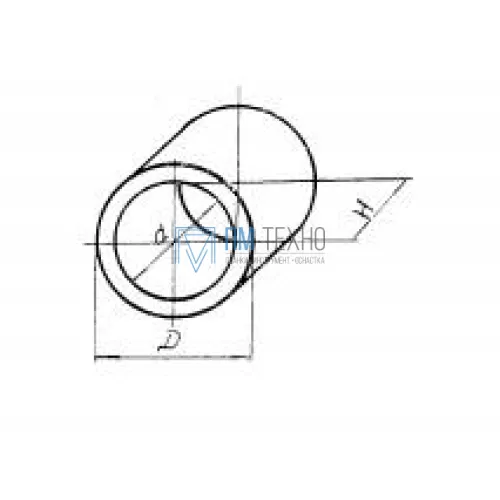 Втулка Кондукторная D 14х  4,7х 15