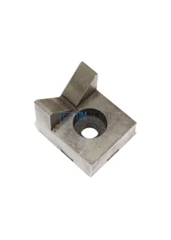 Призма опорная  52,5х 45х 40; 90° ступенчатая под паз 12мм (7033-2443) ГОСТ15277-70 (восстановленная)