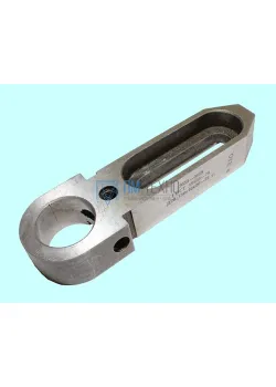 Планка 130х 40х 20 с установочным отверстием d 26мм, под паз 12мм передвижная (7050-0428) ГОСТ15563-70 (восстановленная)