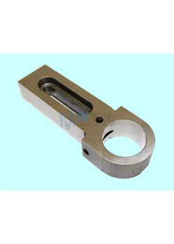 Планка 146х 52х 25 с установочным отверстием d 35мм, под паз 12мм передвижная (7050-0446) ГОСТ15565-70 (восстановленная)