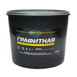 Смазка графитная  OILRIGHT (ведро 2.1кг) 6087