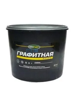Смазка графитная  OILRIGHT (ведро 2.1кг) 6087