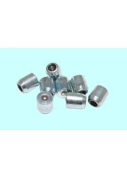 Пресс-масленка под запрессовку d 6мм, (Тип 3, исполнение 2) ГОСТ 19853-74