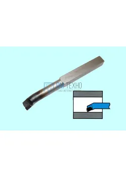 Резец Расточной 32х32х355 ВК8 для сквозных отверстий DIN 4973 