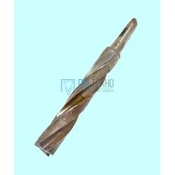Фреза Концевая d35,0х190х335 к/х Р18 Z=3 КМ3 с лапкой (следы коррозии на хвостовике)