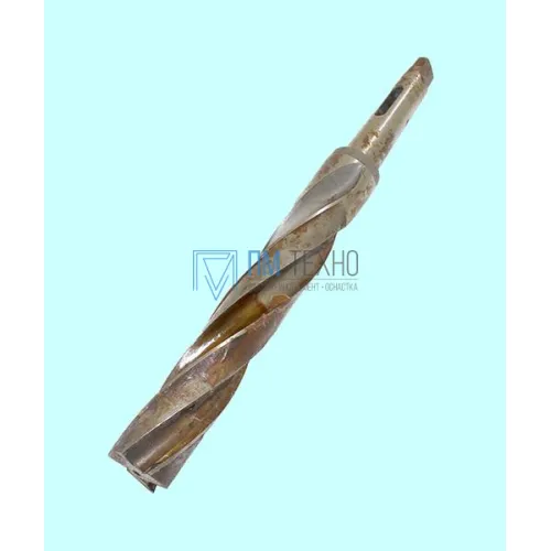 Фреза Концевая d35,0х190х335 к/х Р18  Z=3 КМ3 с лапкой (следы коррозии на хвостовике)