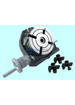 Стол поворотный горизонтально-вертикальный круглый d200мм с крепежным к-том 