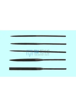 Набор надфилей из  5шт. 4х160мм 