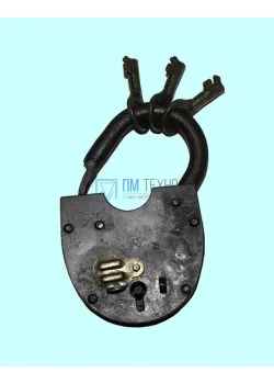 Замок навесной ЗВС-5К