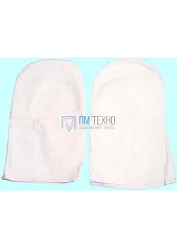 Рукавицы х/б (двунитка) с 2-ым наладонником